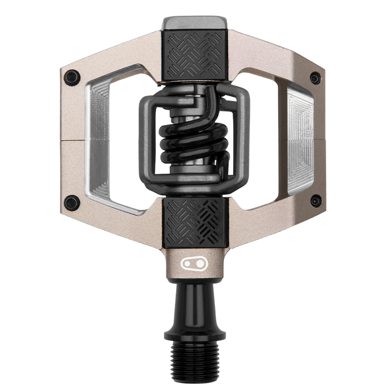 Crankbrothers Pedal Mallet Trail Long Spindle Champagne