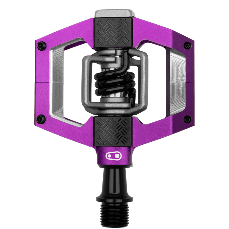 Crankbrothers Pedal Mallet Trail Long Spindle Purple