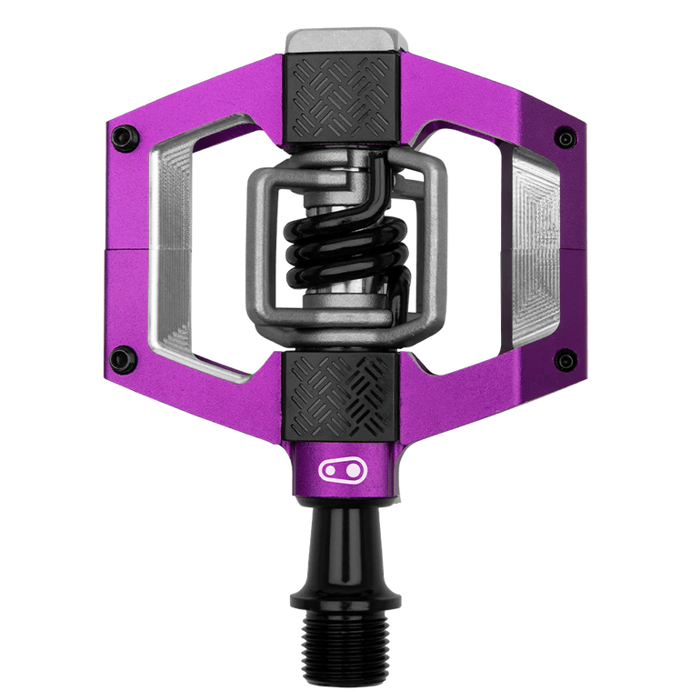 Crankbrothers Pedal Mallet Trail Long Spindle Purple