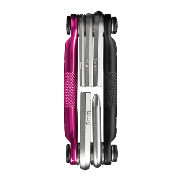 Crankbrothers Tool Multi 5 Black / Pink