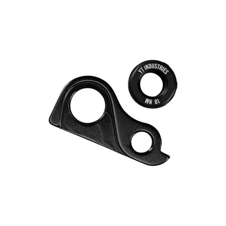 YT JEFFSY MK1 2016-18 and CAPRA MK2 CF/AL Hanger Set Including Screw
