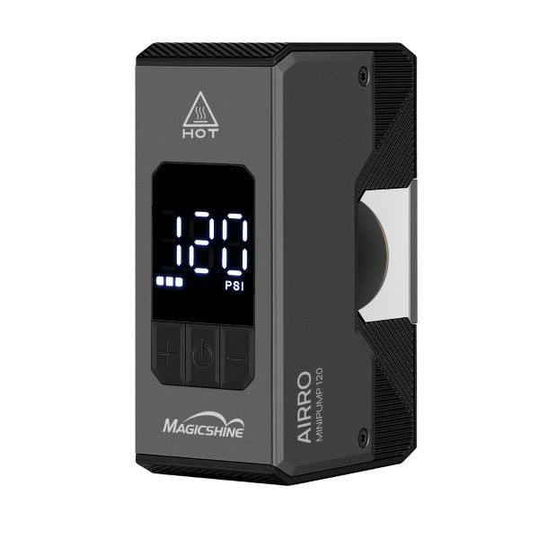 Magic Shine AIRRO E-Pump Tyre Inflator 120PSI