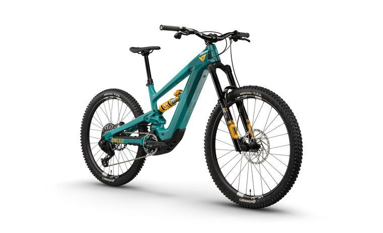 YT DECOY MX CORE 3 Bosch CX Gen5 800Wh Metallic Moss