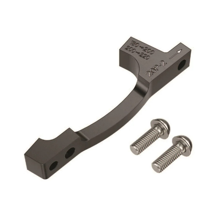 SRAM POST MOUNT BRAKE ADAPTER - 20P-2 - (FOR USE WITH 200MM AND 220MM ROTORS ONLY) SRAM POST MOUNT BRAKE ADAPTER - 20P-2 - (FOR USE WITH 200MM AND 220MM ROTORS ONLY)