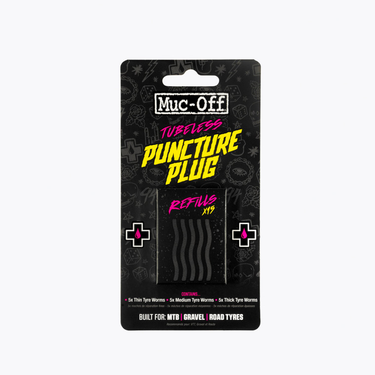 Muc-Off Puncture Plugs Refill Pack