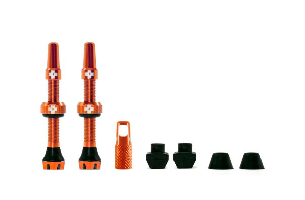 Muc-Off Tubeless Valves 44mm Orange V2