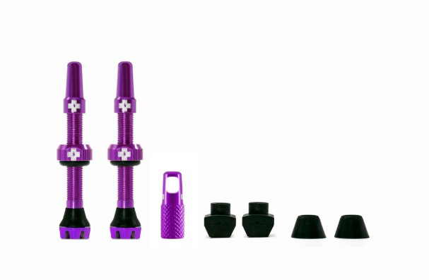 Muc-Off Tubeless Valves 44mm Purple V2