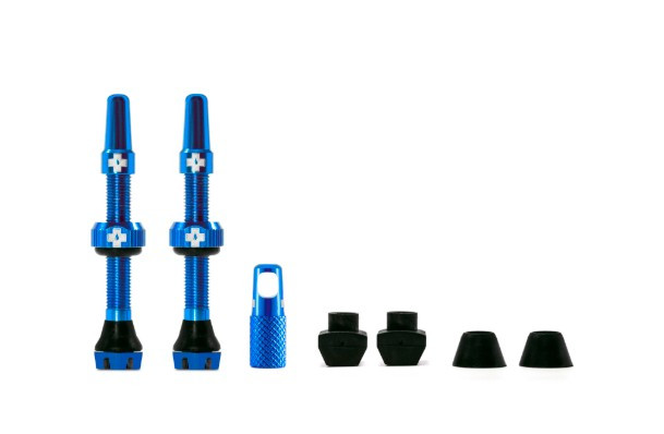 Muc-Off Tubeless Valves 44mm Blue V2
