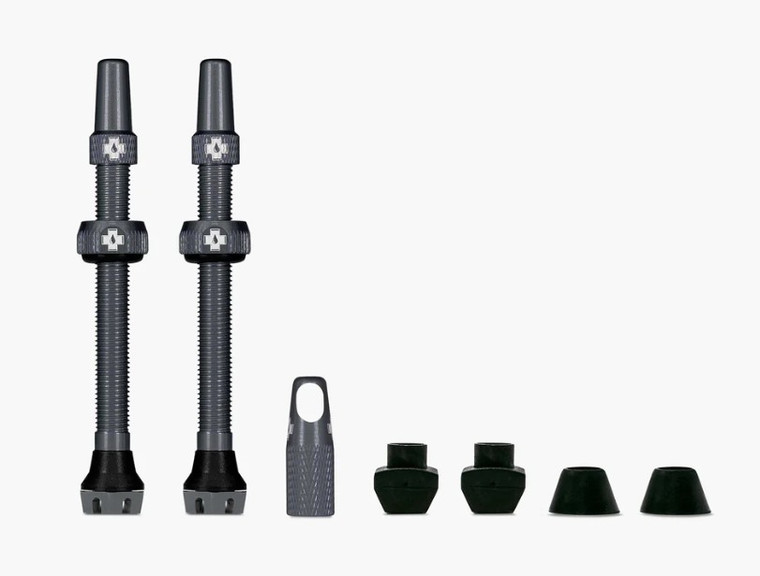 Muc-Off Tubeless Valves 44mm Grey V2