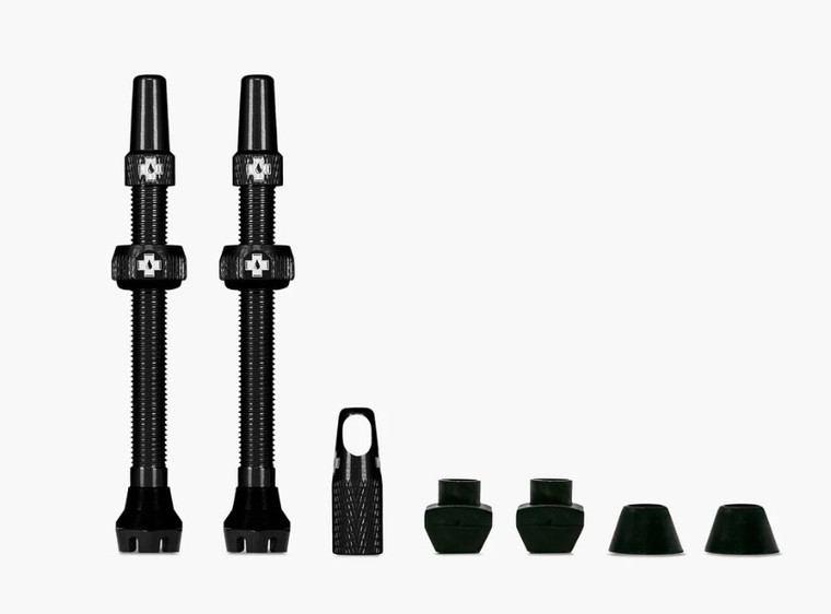 Muc-Off Tubeless Valves 60mm Black V2
