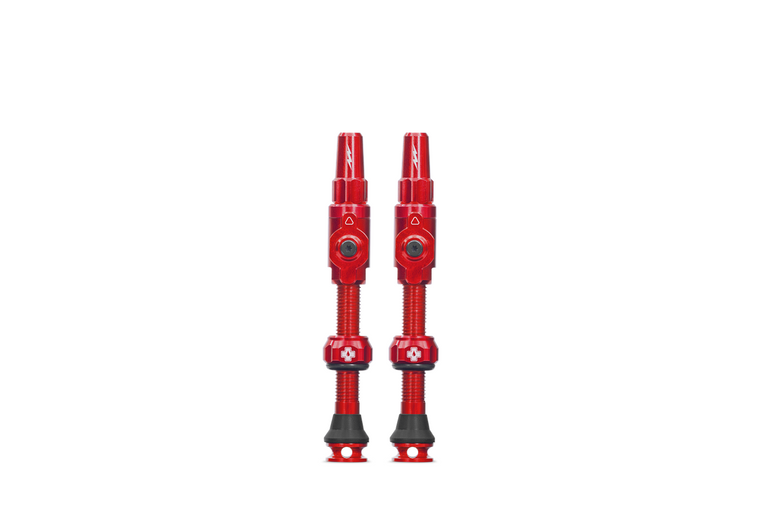 Muc-Off Tubeless Valves Big Bore Lite Large Red