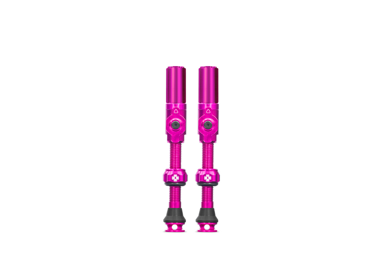 Muc-Off Tubeless Valves Big Bore Hybrid Large Pink