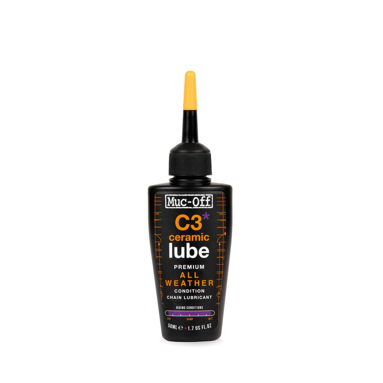 Muc-Off C3 Ceramic All Weather Bicycle Chain Lube 120ml