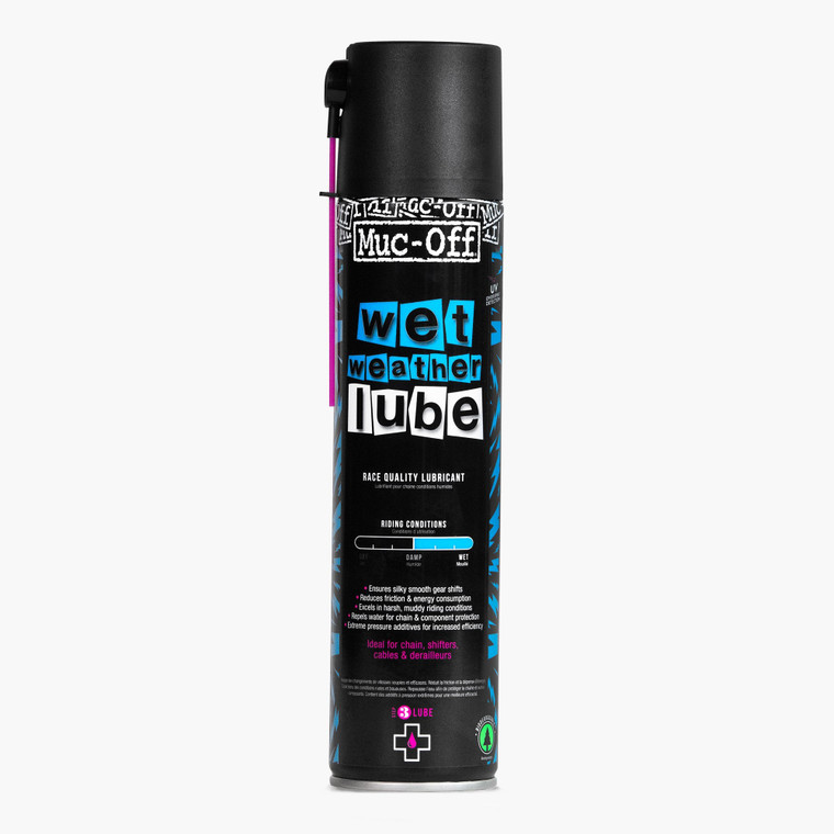 Muc-Off Bicycle Dry Weather Chain Lube Aerosol 400ml
