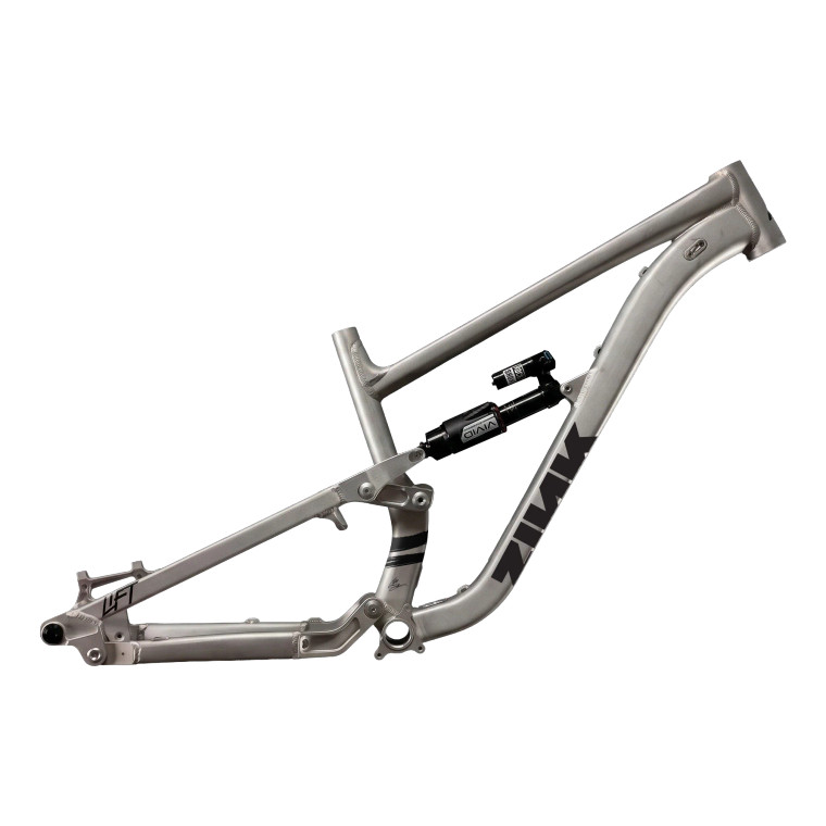 Zink Vacay MTB  Alloy The Freeriders Mountain Bike 150mm Frame Only Raw