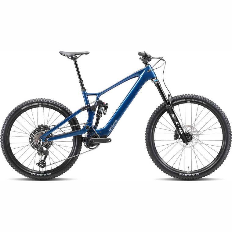 Teewing Flux One A eMTB Avinox M2S Drive System with 800Wh Battery Cosmic Blue