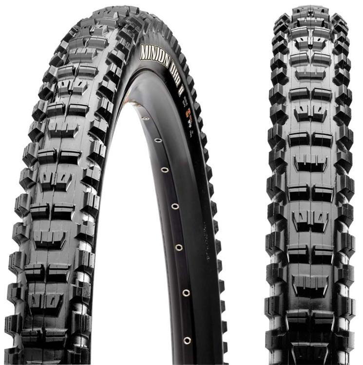 Maxxis 29 x 2.50 Minion DHR II 3C Maxx Terra DH Folding Tyre