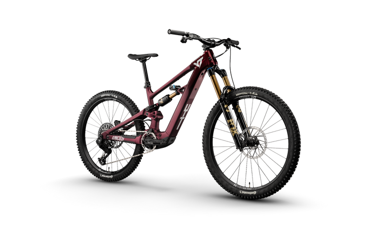 YT DECOY X CORE 4 Avinox M2S 800Wh Alloy E Mountain Bike Red Pearl