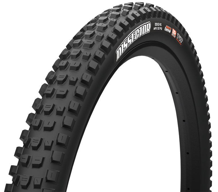 Maxxis Dissector 29 x 2.40 MAXXTERRA EXO+/TR Foldable Tyre (New)