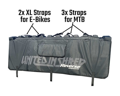 Reverse "United in Shred" Ute Tailgate pad