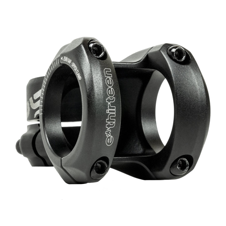 e*thirteen Base 35 Stem 50mm Length 0 Rise Black