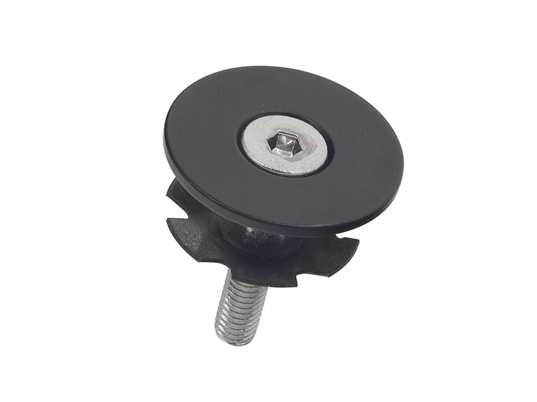 Nachman Bicycle steering top cap Anodized black
