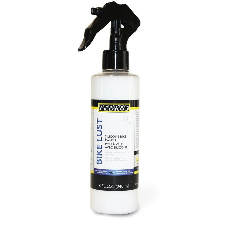 Pedro's Bike Lust Silicone Polish / Cleaner 240ml