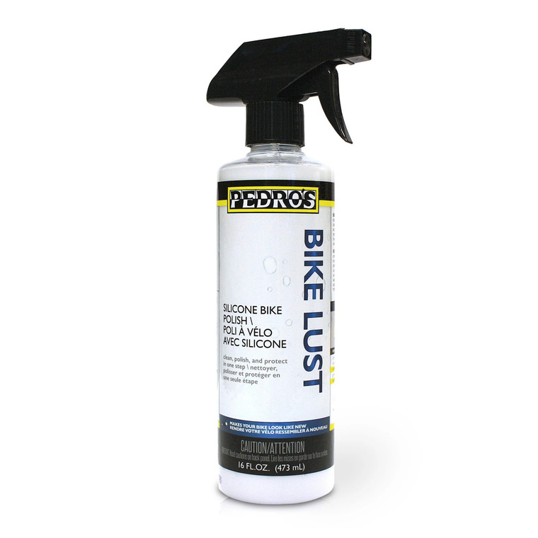 Pedro's Bike Lust Silicone Polish / Cleaner 473ml