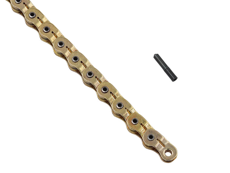 Nachman Bike chain YBN Single speed Half Link Chain Gold