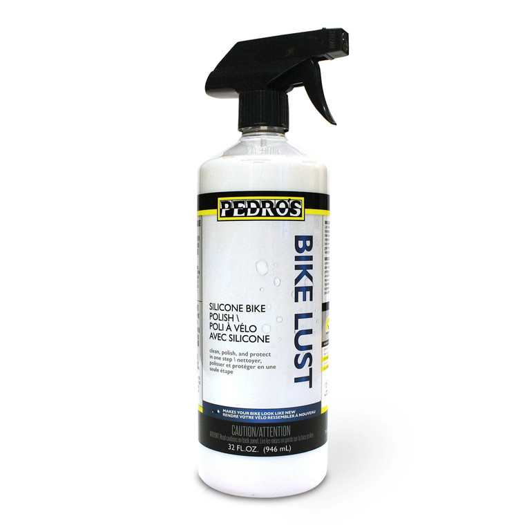 Pedro's Bike Lust Silicone Polish / Cleaner 946ml