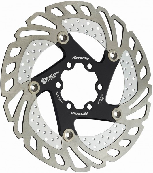 Reverse Brake Rotor AirCon 160mm Black