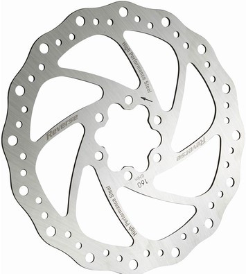 Reverse Brake Disc Rotor Bike Steel 160mm