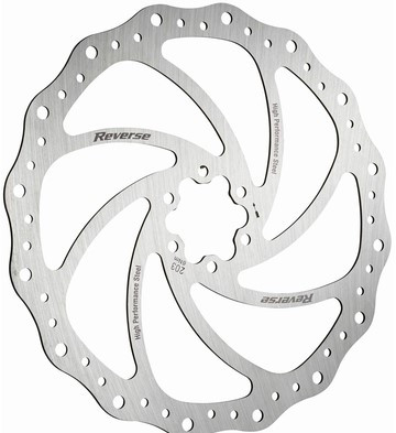 Reverse Brake Disc Rotor Bike Steel 203mm