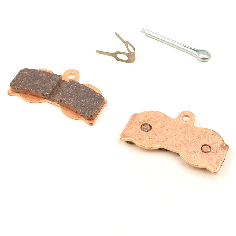 Brake Authority Brake Pads Aggressive - Hope 4 XC4