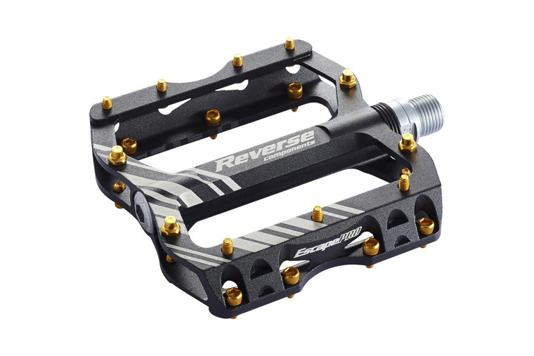 Reverse Bike Pedals Escape PRO Black/Gold