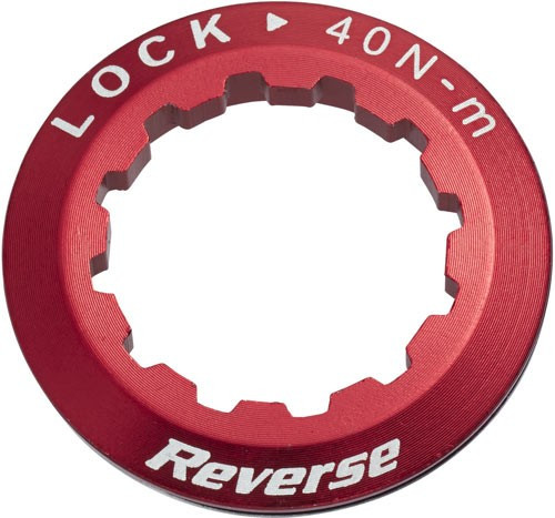 Reverse Bike 8-11 speed Cassette Lock Ring Red
