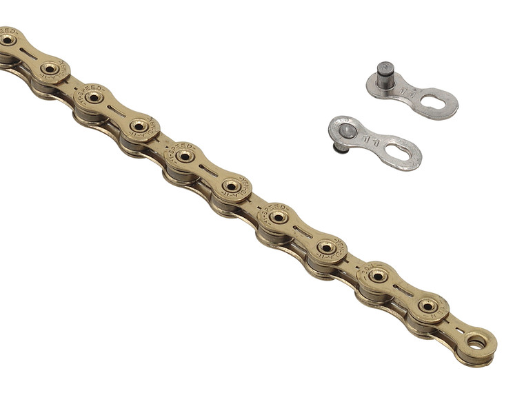 Nachman Bike chain YBN 11 speed Titanium Gold