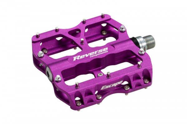 Reverse Bike Pedals Escape Purple