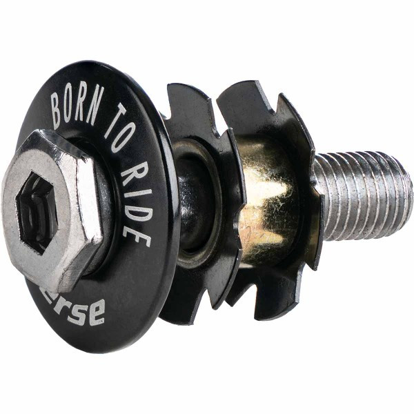 Reverse Barspin TopCap Black