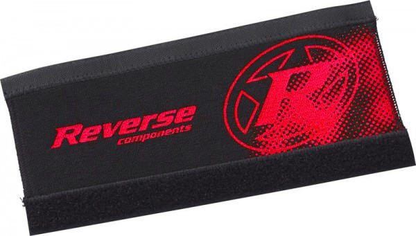 Reverse Chainstay Cover Neopren Black Red