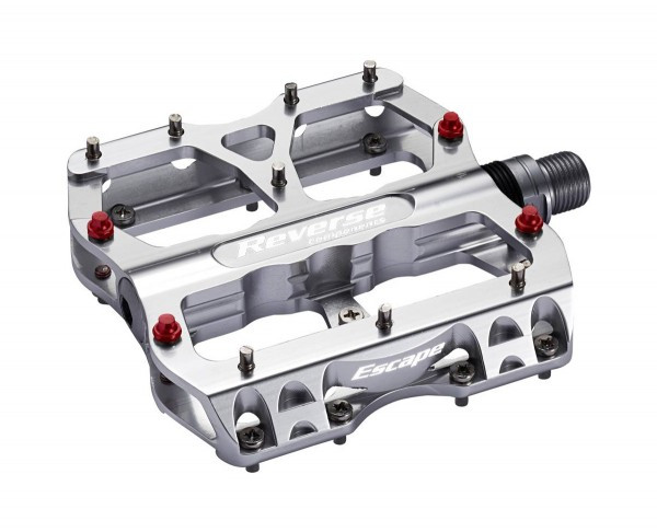 Reverse Bike Pedals Escape Silver