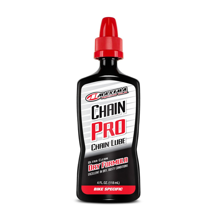 Maxima Chain Lube Bike Pro Dry Formula 4oz/118ml