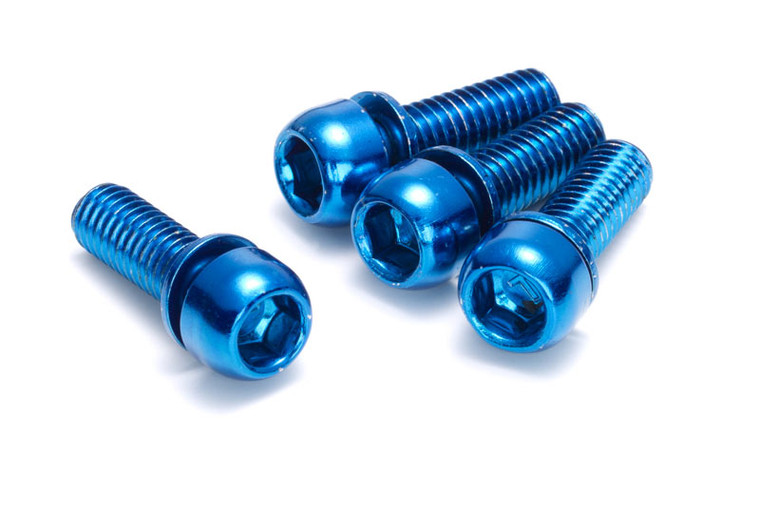 Reverse Brake Disc Brake Bolt Set 4 pcs. Bike M6 18m