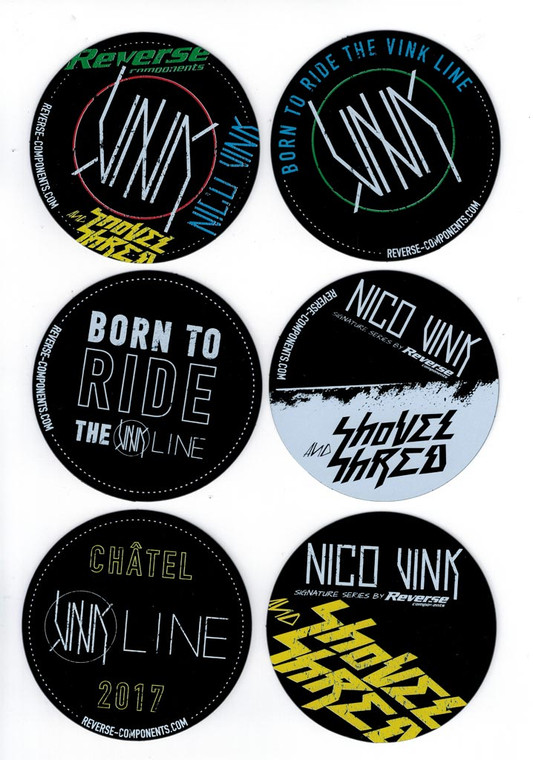 Reverse Beer Coaster Set Nico Vink Coloured