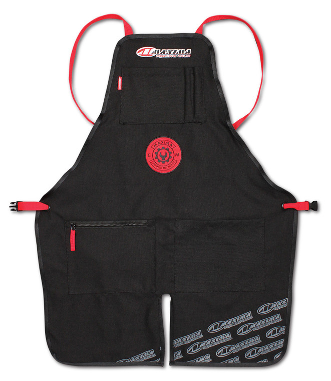 Maxima Apron Workshop Oils Black