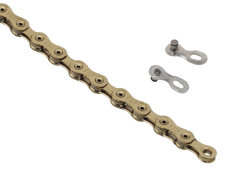 Nachman Bike chain YBN 12 speed Titanium Gold