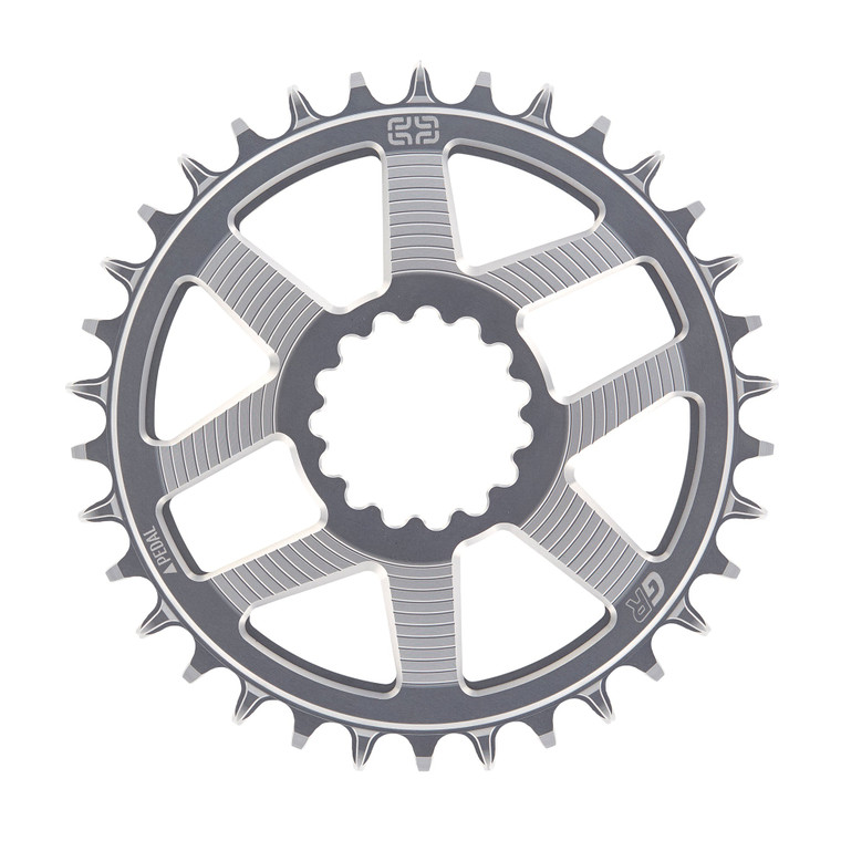 e*thirteen Helix Race GR Chainring 36T Silver
