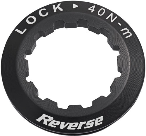 Reverse Cassette Lock Ring 8-11 Speed Black