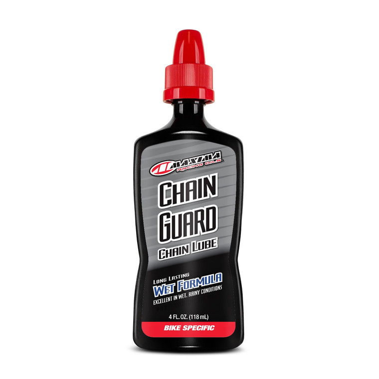 Maxima Chain Lube Bike Wet Formula 4oz/118ml