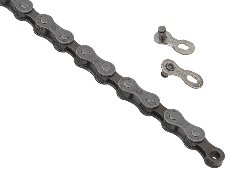 Nachman Bike chain YBN 8 speed Gray / Brown